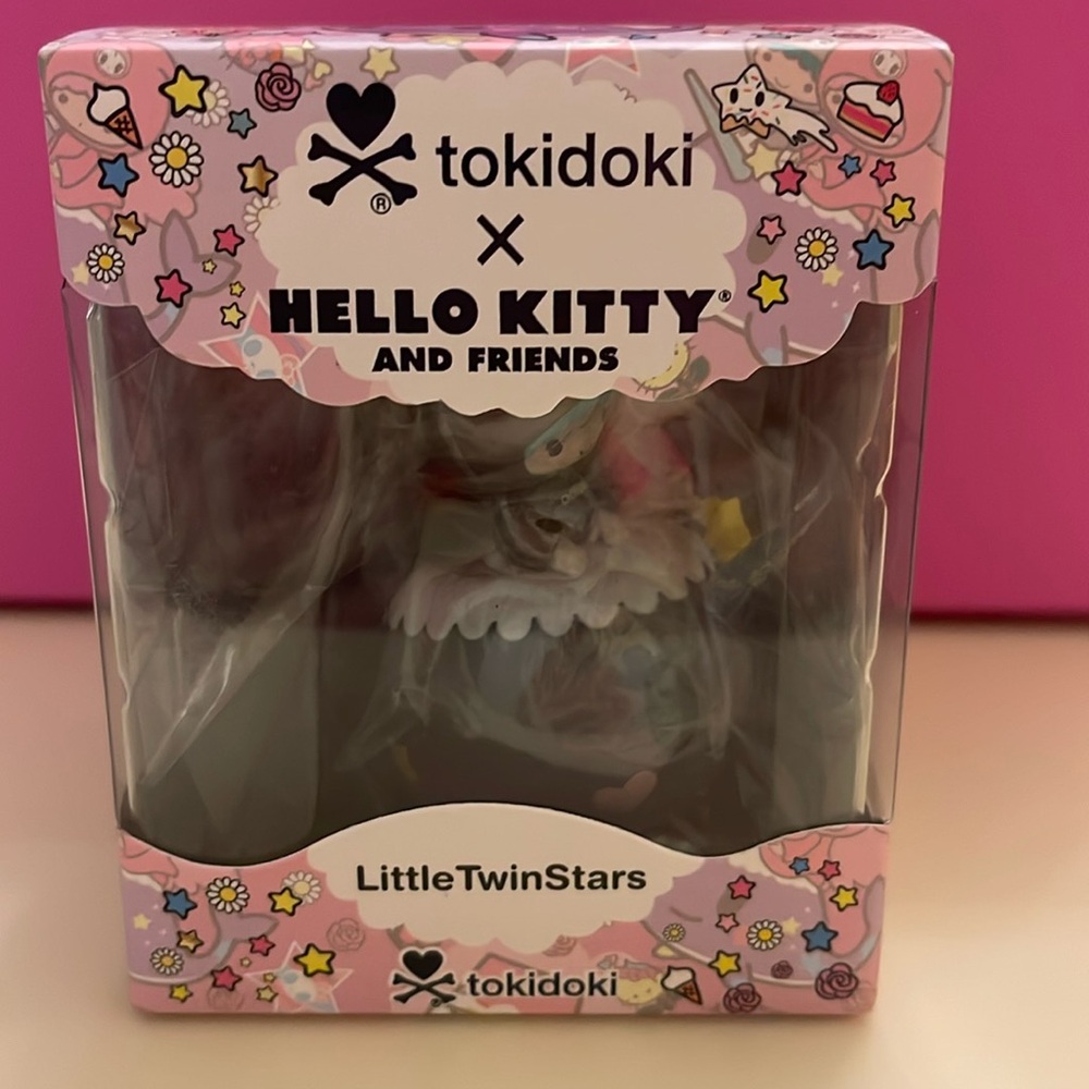Tokidoki Hello kitty and friends ( Little Twin stars )